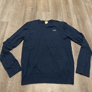 Navy Blue Lightweight Sweater